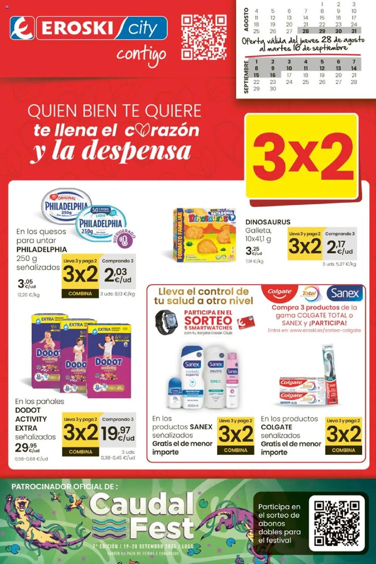 Folleto Eroski del 28/08/2025 - 16/09/2025 > City