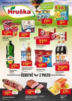 Náhled nabídky: Hruška Leták platný od 12.08.2025