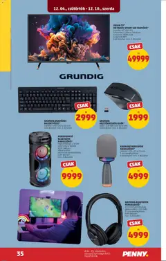 PENNY - Akciós újság PENNY megtekintése, amely érvényes 2025.12.04.-től | Oldal: 39