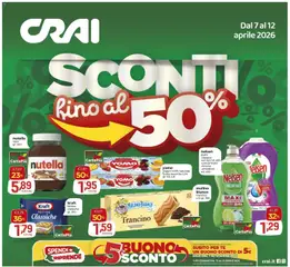 Anteprima dell'opuscolo CRAI volantino Avetrana dal negozio CRAI valido da 07/04/2026