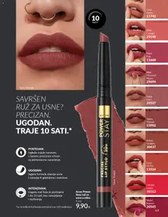 Pregled letka Katalog mesiac/rok trgovine Avon vrijedi od 30.09.2025 | Stranica: 63