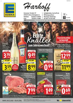 Vorschau von dem Prospekt des Geschäftes Edeka, gültig ab dem 28.12.2025