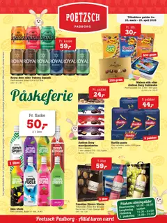 Eksempel på tilbudsavis Poetzsch Padborg - Tilbudsavis fra butik Poetzsch Padborg gyldig fra 26/03/2026