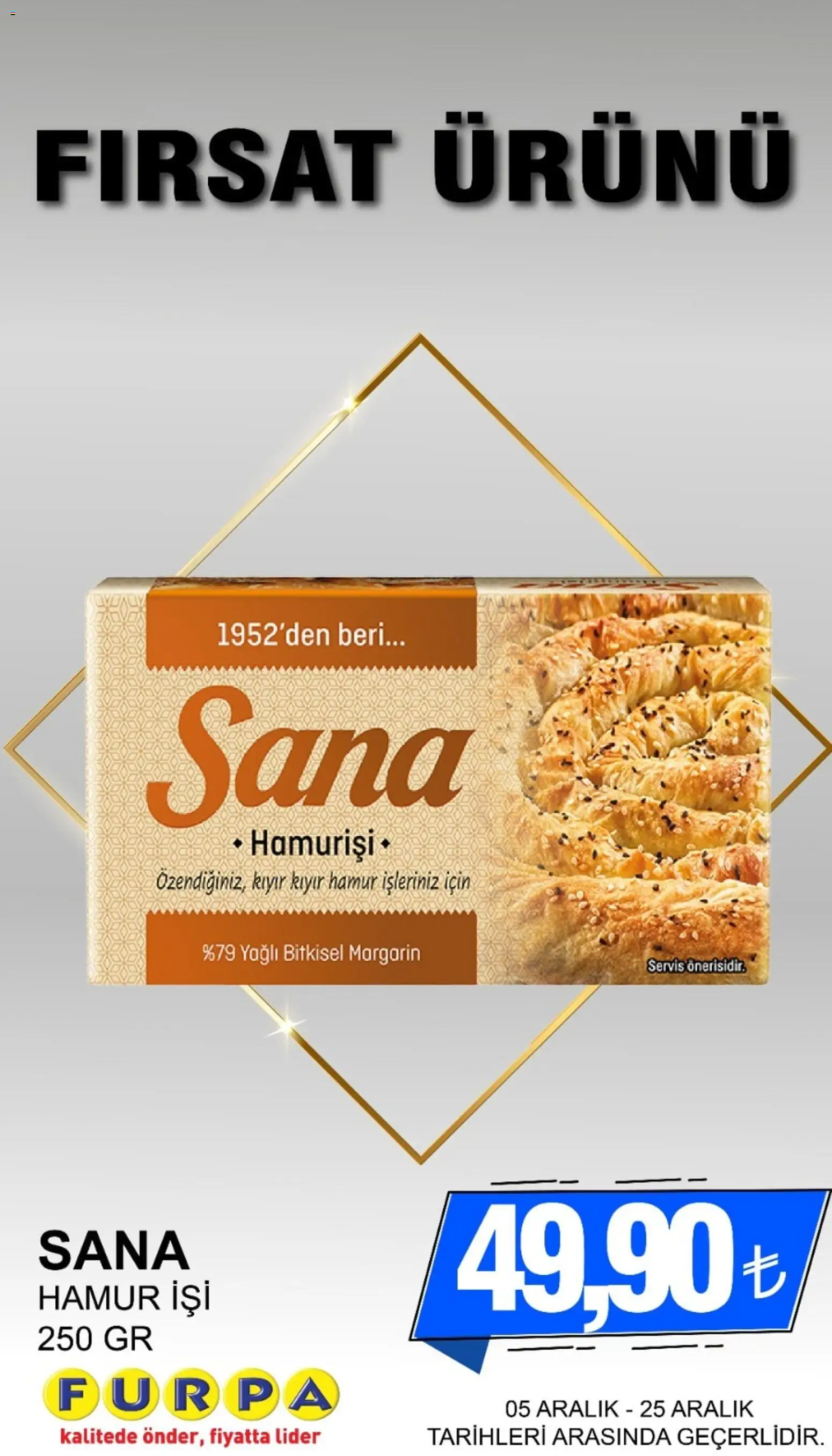 Furpa Fırsat Ürünü 05.12.2025 - Broşürünün önizlemesi