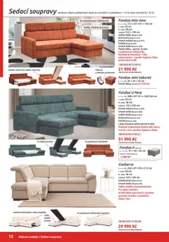 Náhled nabídky: ORFA nábytek Katalog 2025-2026 platný od 01.10.2025 | Strana: 12