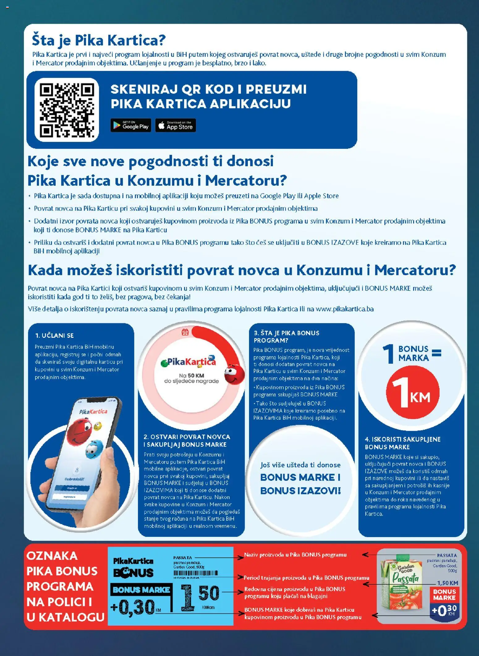 Pregled letka Katalog trgovine KONZUM vrijedi od 2026.01.06