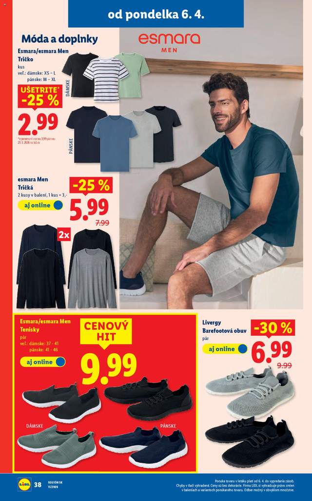 Nový Lidl leták od 06.04.