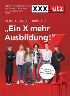 Vorschau der Angebote: XXXLutz Ein X mehr Ausbildung gültig ab 05.01.2026