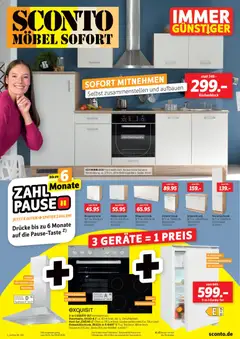 Vorschau von dem Prospekt des Geschäftes Sconto, gültig ab dem 26.01.2026