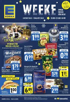 Vorschau von dem Prospekt des Geschäftes Edeka, gültig ab dem 01.12.2025