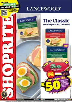 Preview of Shoprite flyer valid from 29/12/2025