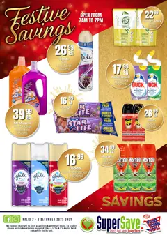 Preview of Super Save flyer valid from 02/12/2025 | Page: 56