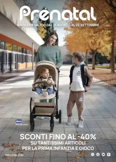 Anteprima dell'opuscolo Attuale volantino dal negozio Prenatal valido da 21/08/2025