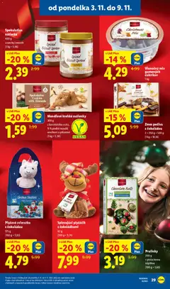 Náhľad Lidl letáku platného od 03.11.2025 | Strana: 39
