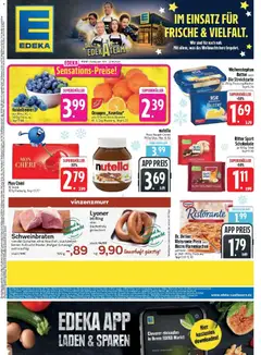 Vorschau von dem Prospekt des Geschäftes Edeka, gültig ab dem 17.11.2025