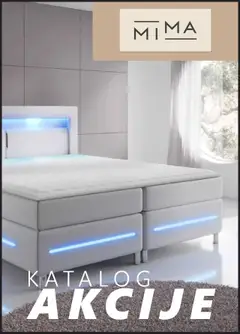 Pregled letka Katalog trgovine Mima namještaj vrijedi od 01.09.2025