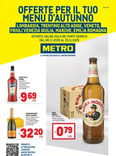 Anteprima dell'opuscolo Attuale volantino dal negozio Metro valido da 06/11/2025