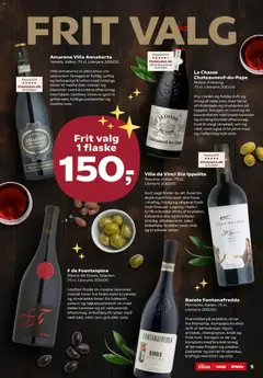 Eksempel på tilbudsavis Tilbudsavis fra butik Kvickly gyldig fra 31/10/2025 | Side: 47