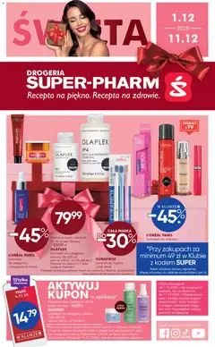 Pogląd gazetki "Gazetka" ze sklepu Super-pharm ważnej od 01.12.2025