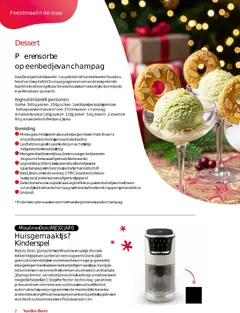 Voorbeeld van Folder van winkel Vanden Borre geldig vanaf 07/11/2025 | Pagina: 20