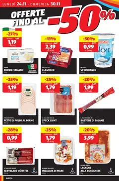 Anteprima dell'opuscolo Black Friday dal negozio Aldi valido da 24/11/2025 | Pagina: 4