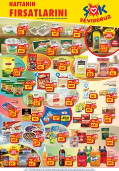Şok Market Şok Market Katalog 25.03.2026 - Broşürünün önizlemesi