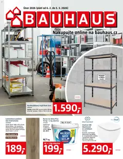 Náhled nabídky: Bauhaus Leták platný od 06.02.2026