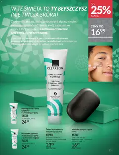 Pogląd gazetki "Katalog 12 2025" ze sklepu Avon ważnej od 01.12.2025 | Strona: 151