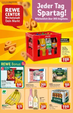 Vorschau von dem Prospekt des Geschäftes Rewe, gültig ab dem 16.02.2026