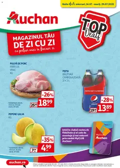 Previzualizarea de cataloage: Auchan Catalog nou valabil de la 16.07.2025