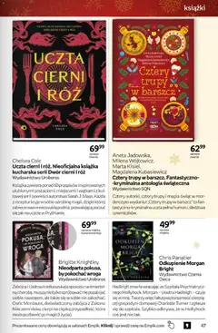 Pogląd gazetki "Black Friday" ze sklepu Empik ważnej od 26.11.2025 | Strona: 47