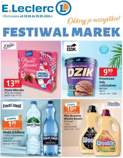 Pogląd gazetki "E.Leclerc gazetka - Zielona Góra" ze sklepu E.Leclerc ważnej od 28.04.2026