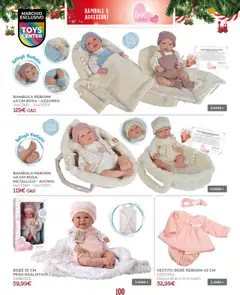Anteprima dell'opuscolo Volantino Natale dal negozio Toys Center valido da 17/10/2025 | Pagina: 102