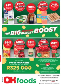 Preview of OK Foods flyer valid from 21/01/2026