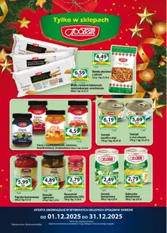 Pogląd gazetki "Gazetka" ze sklepu Społem ważnej od 01.12.2025 | Strona: 11