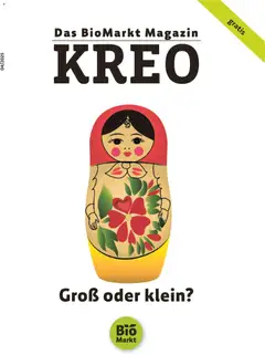 Vorschau der Angebote: Denns BioMarkt KREO Magazin gültig ab 21.10.2025