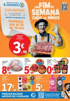 Pré-visualização do folheto da loja E.Leclerc válida a partir de 27/02/2026