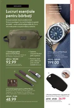 Previzualizarea de cataloage: Oriflame Black Friday valabil de la 12.11.2025 | Pagina: 65