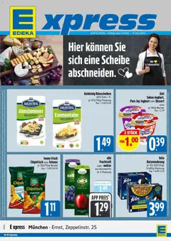 Vorschau von dem Prospekt des Geschäftes Angebote, gültig ab dem 05.04.2026