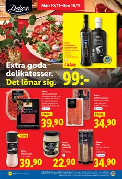 Förhandsgranska reklamblad Aktuella reklamblad Lidl från butik Lidl gäller från 10/11/2025 | Sida : 8