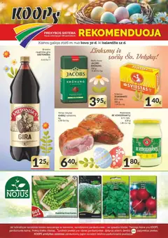 Koops parduotuvės leidinio Koops leidinys galiojančio nuo 2026.03.30 peržiūra