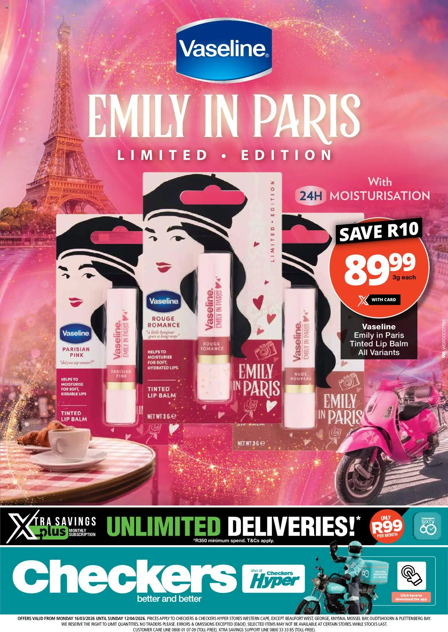 Preview of Checkers flyer valid from 16/03/2026