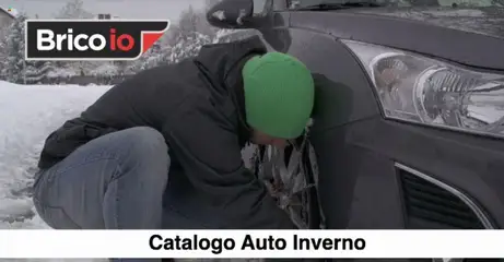 Anteprima dell'opuscolo Volantino Auto Inverno dal negozio Brico io valido da 15/10/2025