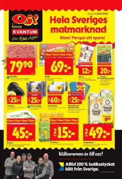 Förhandsgranska reklamblad Åstorp från butik ICA Kvantum gäller från 13/10/2025
