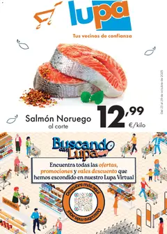 Vista previa del folleto de la tienda Lupa Supermercados válido desde el 23/10/2025 