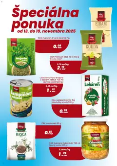 Náhľad CBA Verex letáku platného od 06.11.2025 | Strana: 13