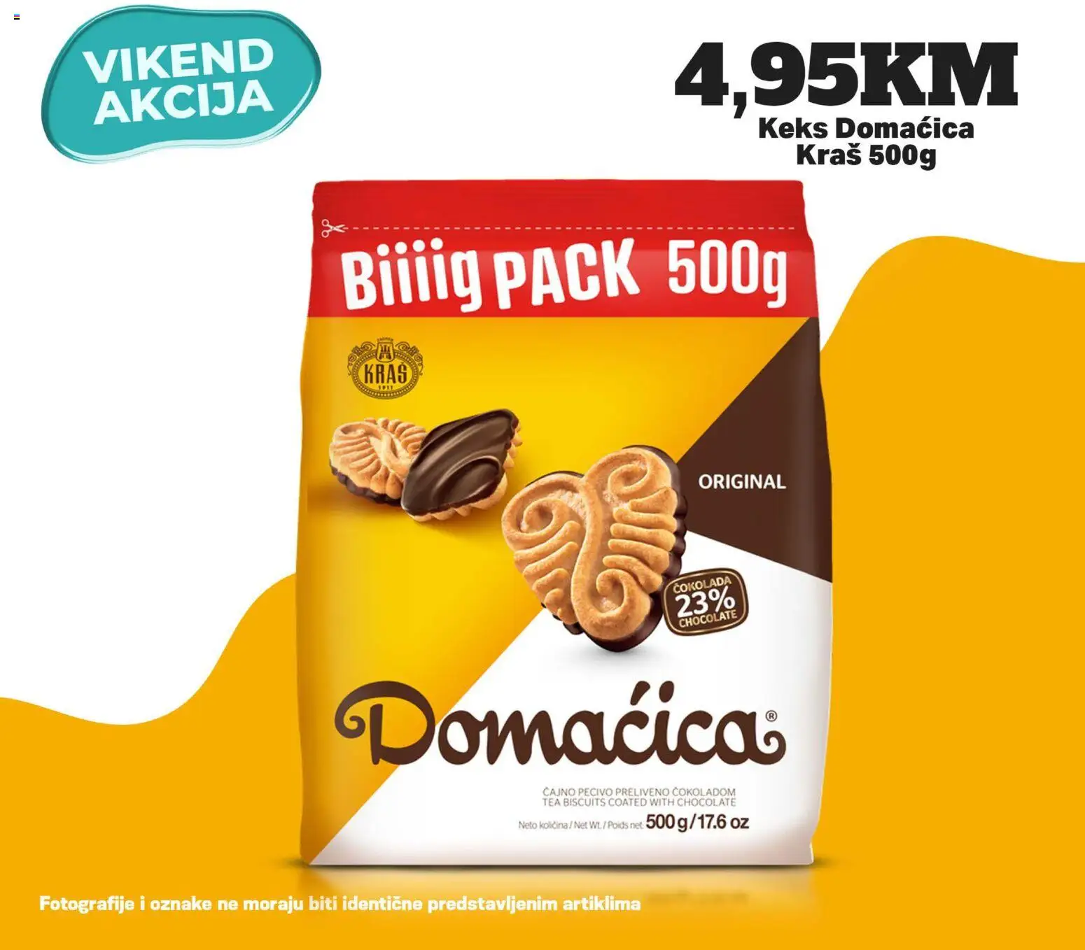 Pregled letka Vikend akcija trgovine Kort Marketi vrijedi od 2025.12.05