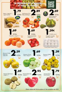 Vista previa del folleto de la tienda Lupa Supermercados válido desde el 30/10/2025 | Página: 2