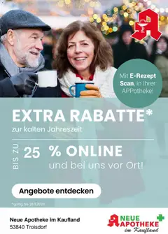 Vorschau von dem Prospekt des Geschäftes Entdecke, gültig ab dem 24.10.2025