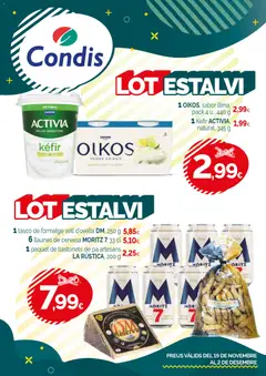 Vista previa del folleto de la tienda Condis válido desde el 19/11/2025 